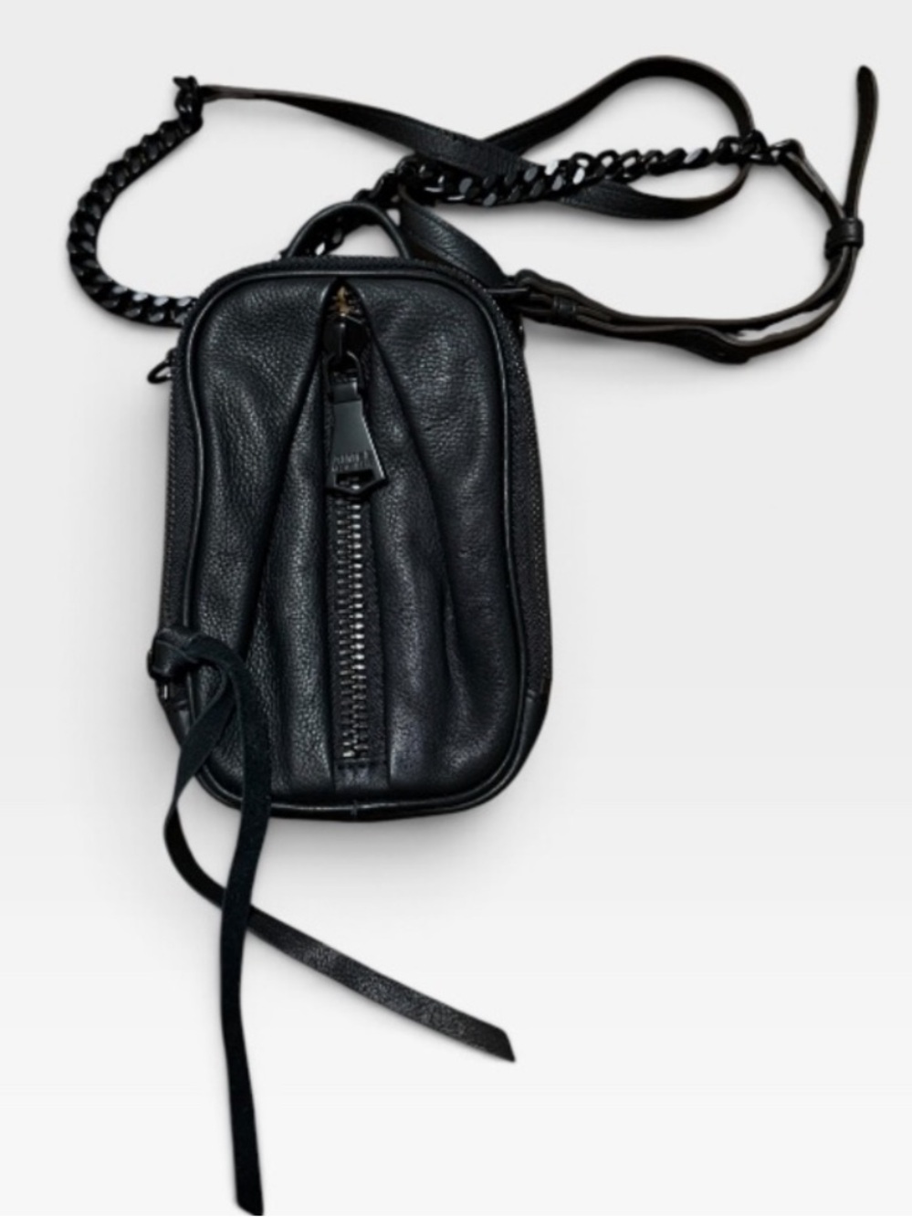 Aimee Kestenberg Black Tamitha Small Phone Crossbody Camera Bag